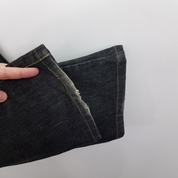 Paper Denim & Cloth Women's Boot Cut Black Dark Je - Picture 5 of 8